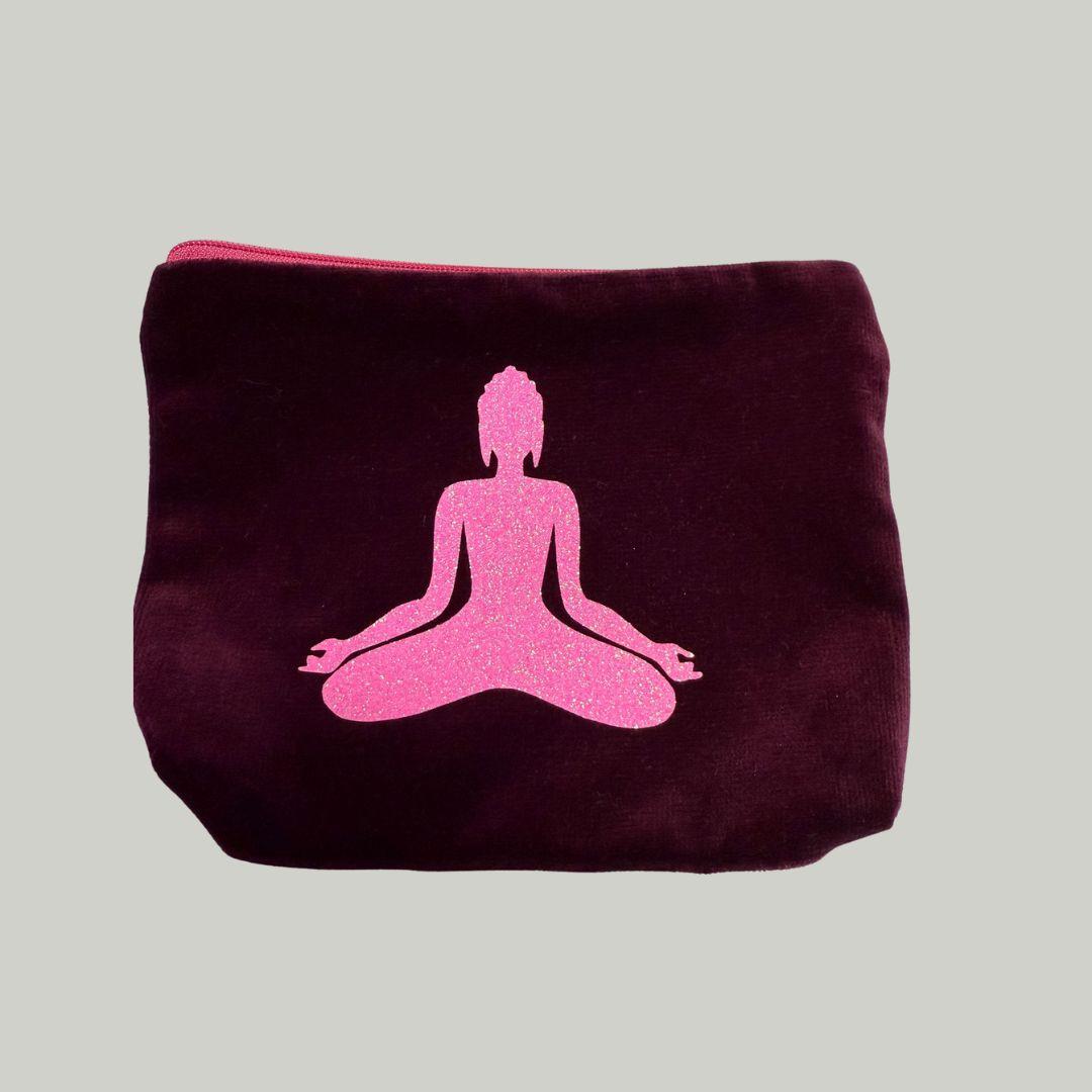 Kosmetiktasche Groß Cassis