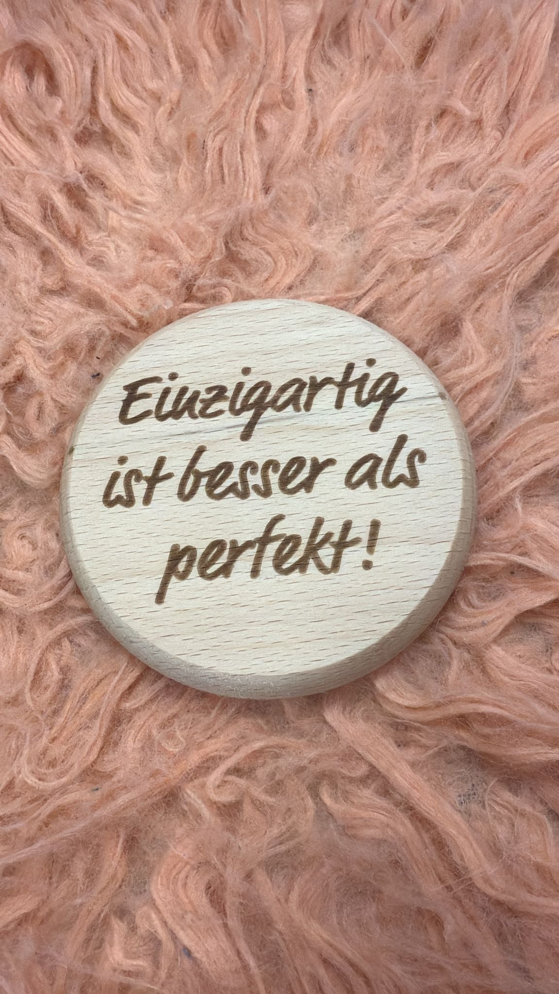 Glasdeckel - Einzigartig ist besser als perfekt!