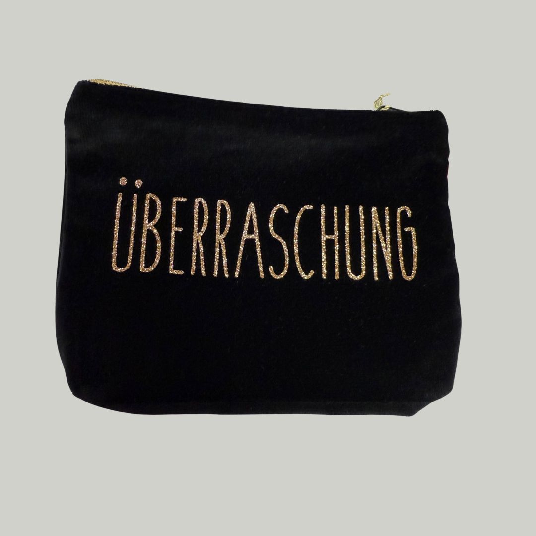 Kosmetiktasche Groß Überraschung