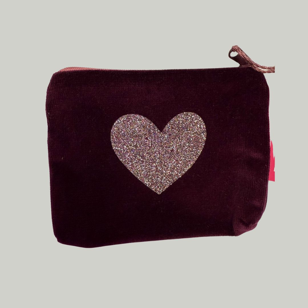 Kosmetiktasche mini Herz