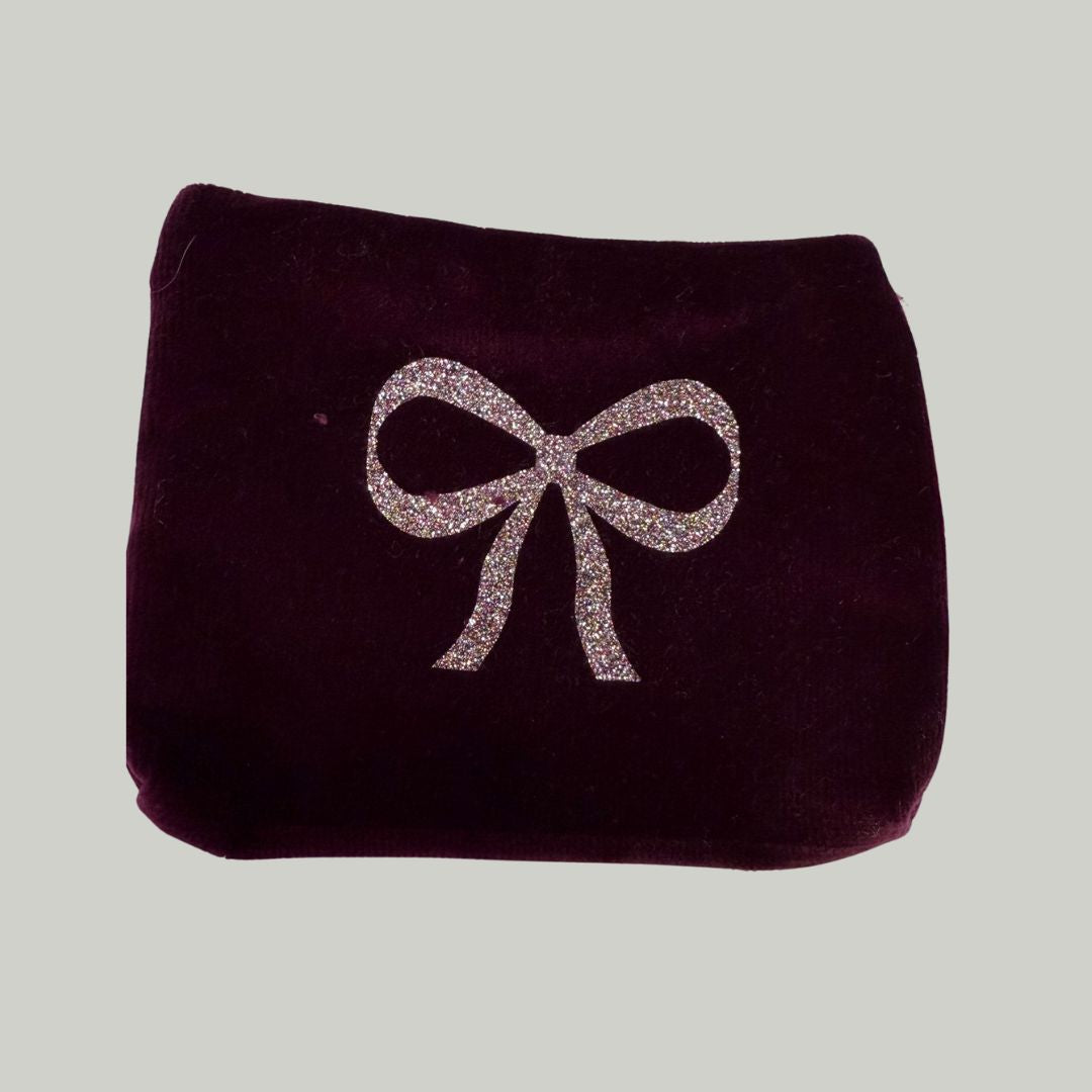 Kosmetiktasche mini Schleife