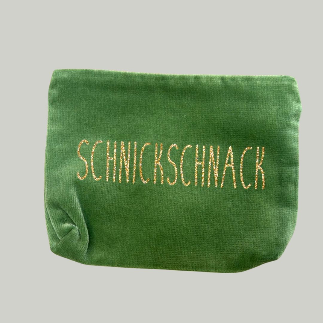 Kosmetiktasche Groß Schnickschnak