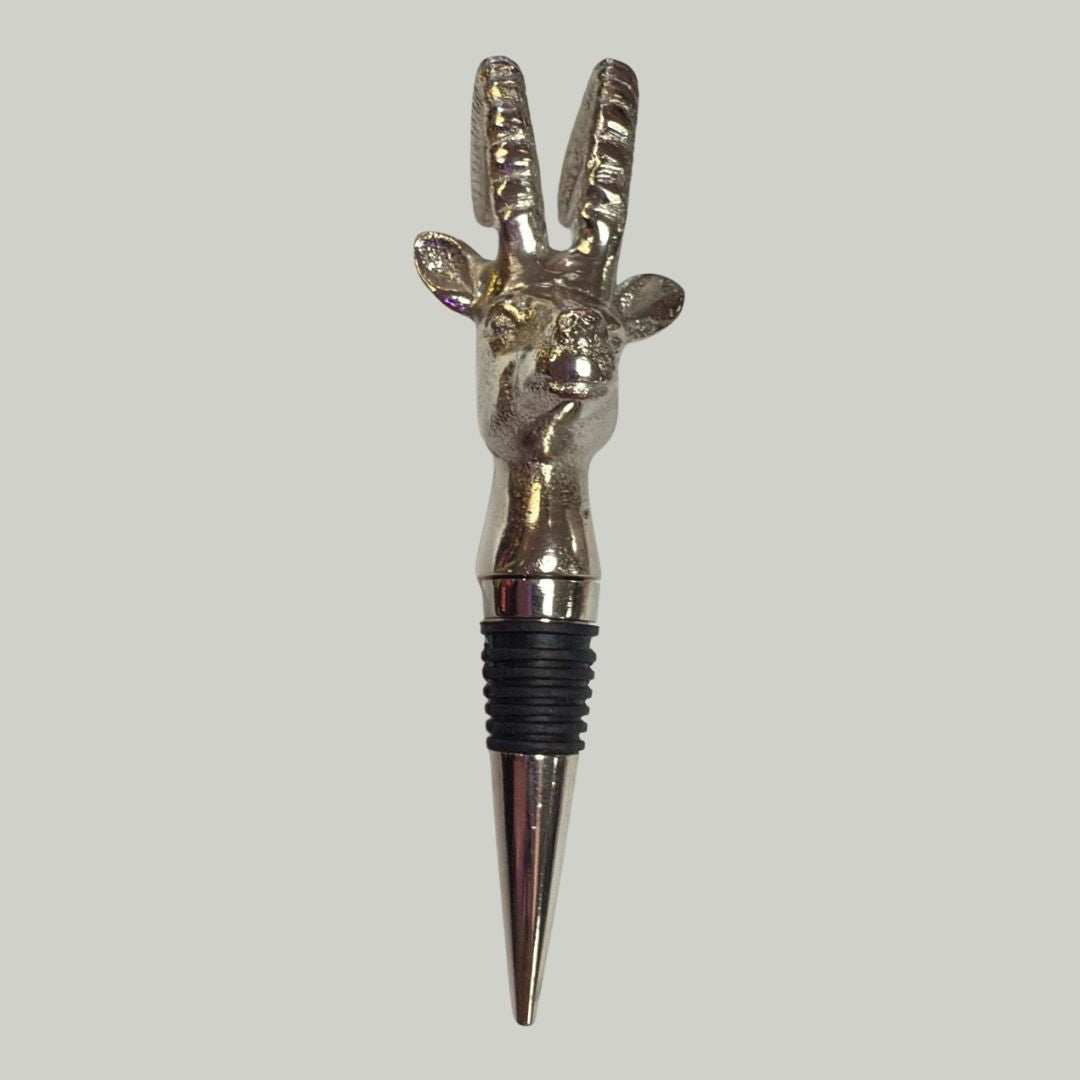 Flaschenverschluss Silber