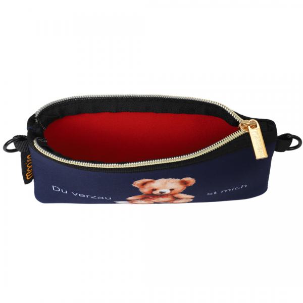 Socken - Verzaub Bär & Neopren Clutch