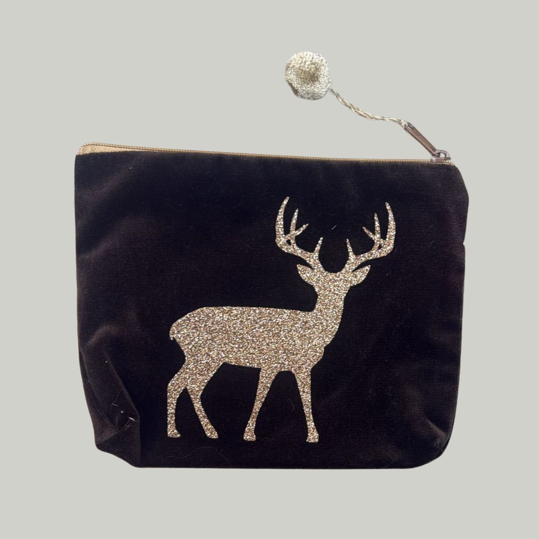 Kosmetiktasche Groß Elch