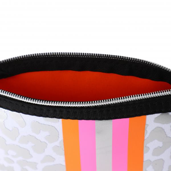 Socken Leo Weiß Silber - Leo Clutch