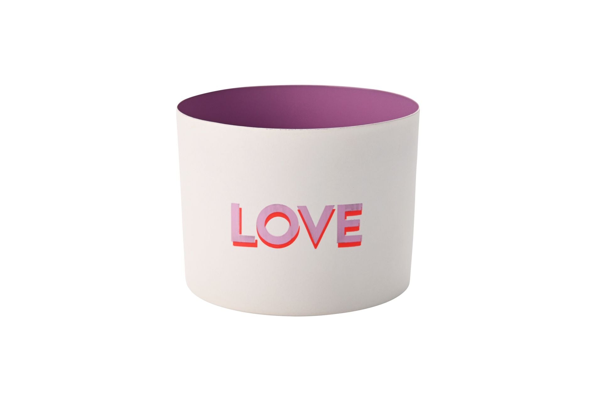 Goa, Windlicht, Motiv: Love