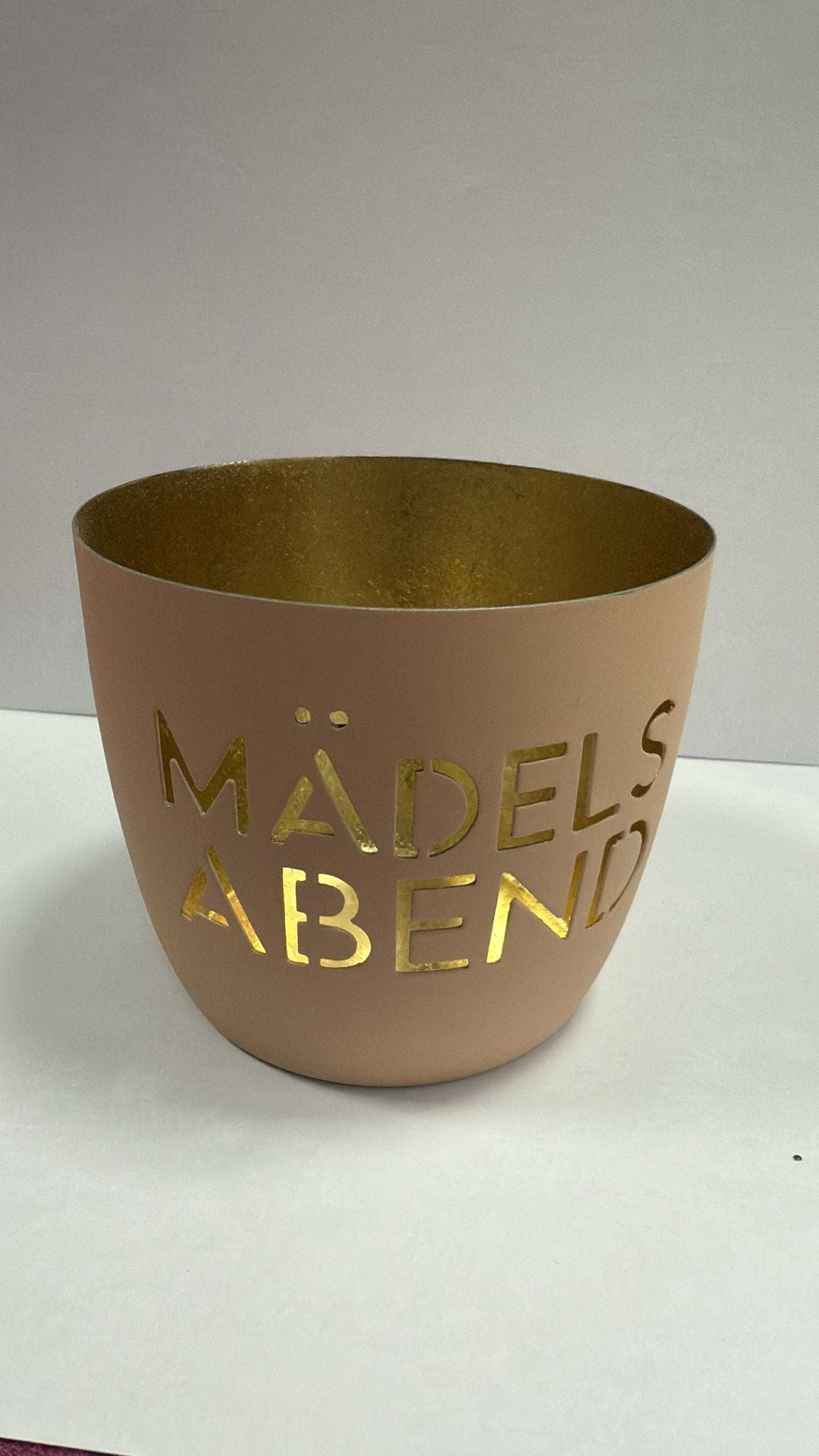 Madras, Windlicht, M, Motiv: Mädelsabend