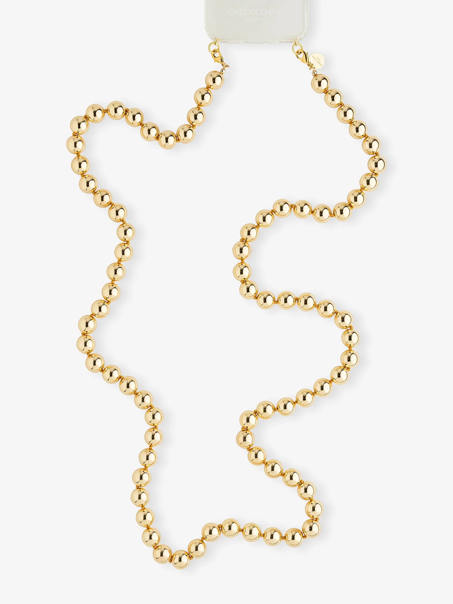 Crossbody Handykette POPPY gold