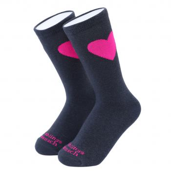 Socken - Lieblingsmensch & Neopren Clutch