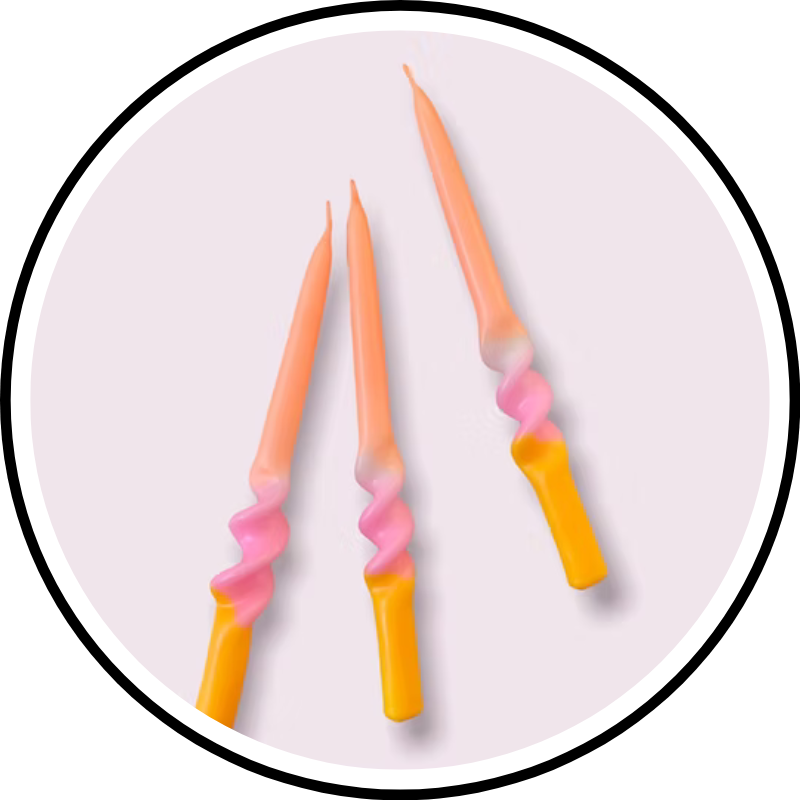 DIP DYE Candles
