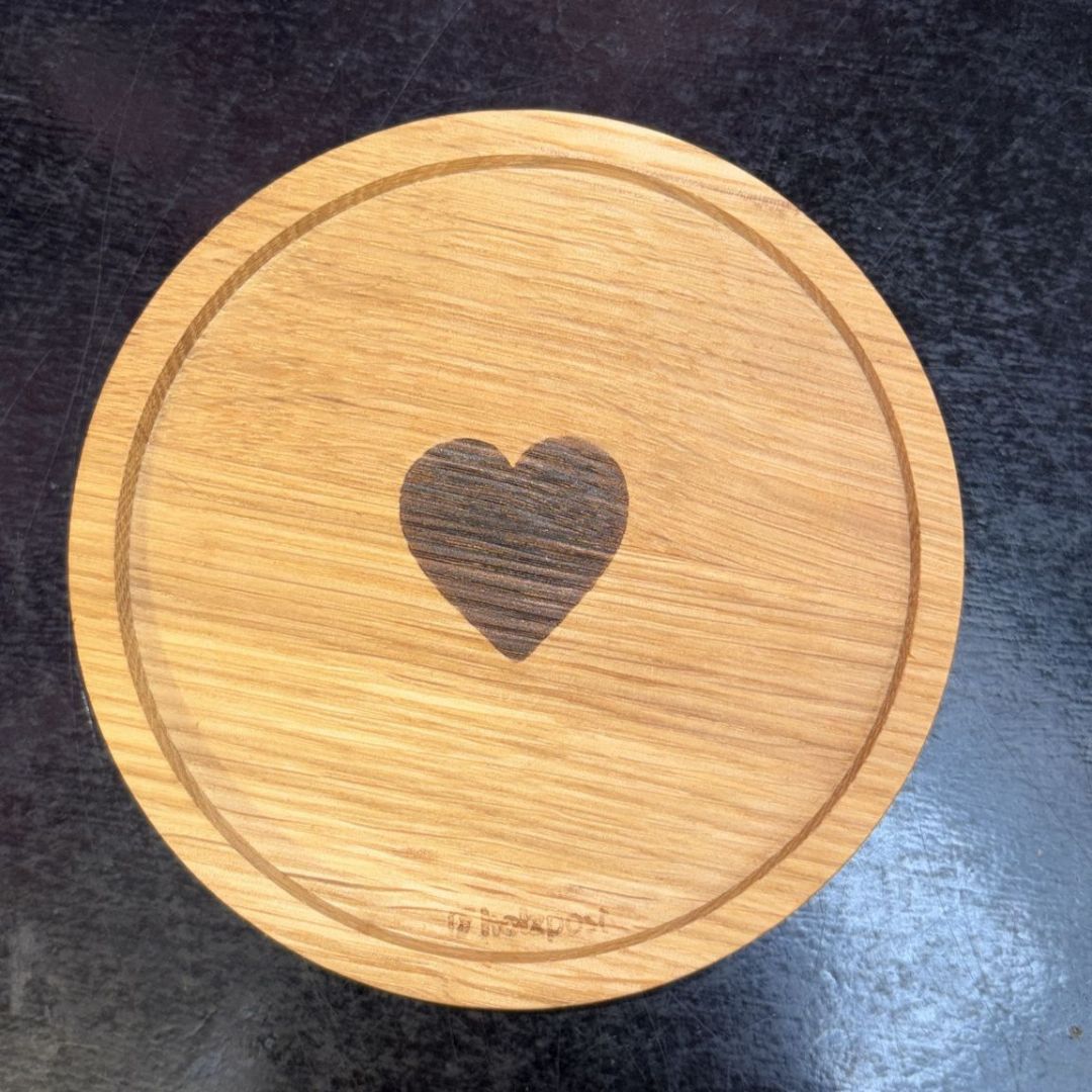 Untersetzer, Heart