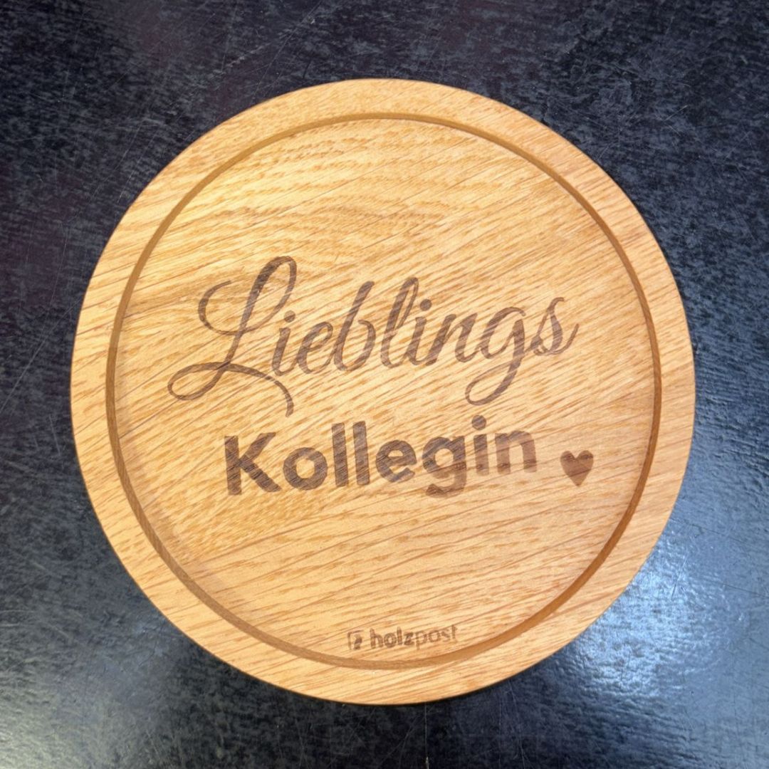 Untersetzer, Lieblings Kollegin