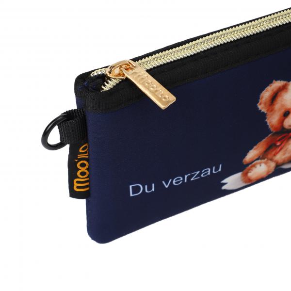 Socken - Verzaub Bär & Neopren Clutch