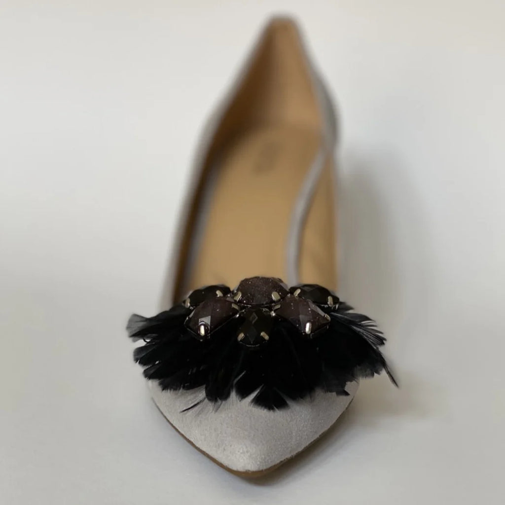 FEDER SCHUHCLIPS LONDON black