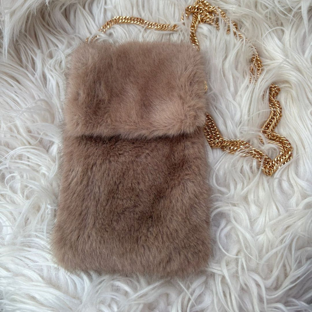 Mini-Bag braun