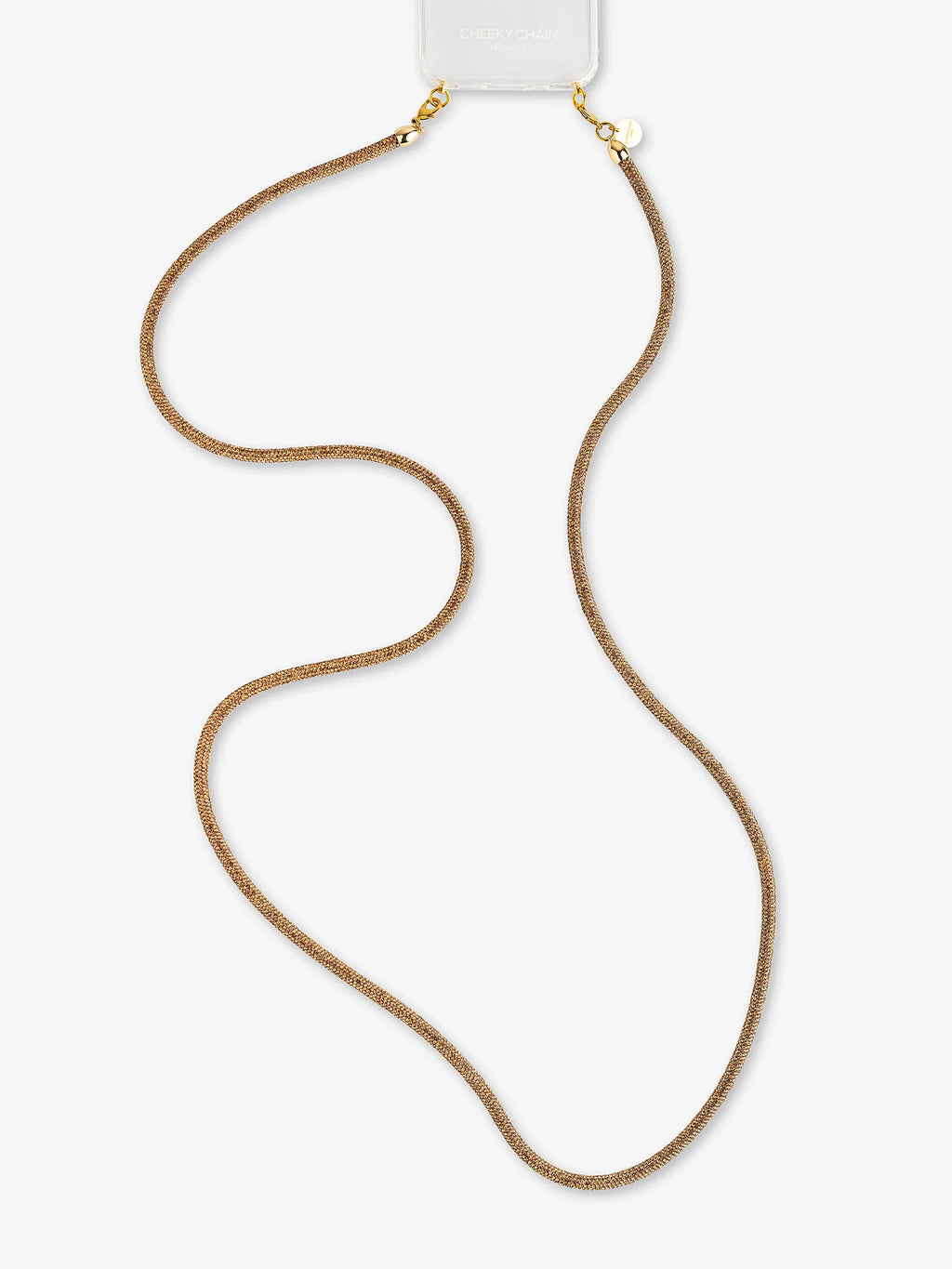Crossbody Handykette ESTELLE gold