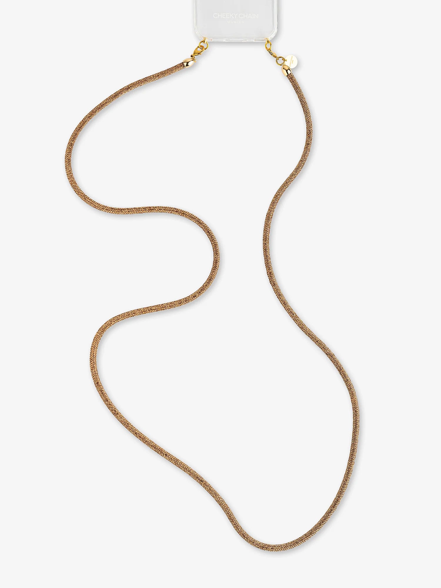 Crossbody Handykette ESTELLE gold