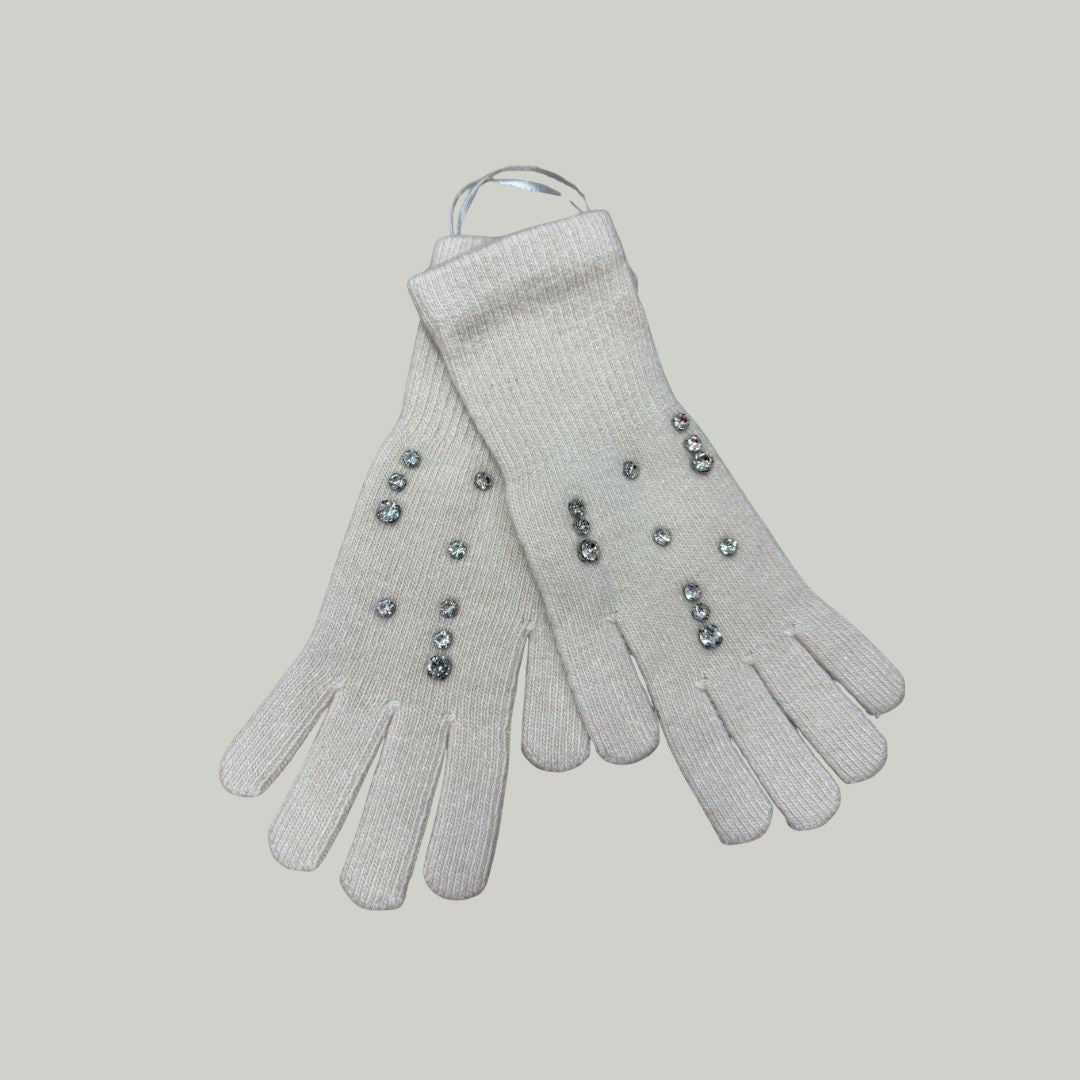 Handschuhe - Herbst-Winter, Silber