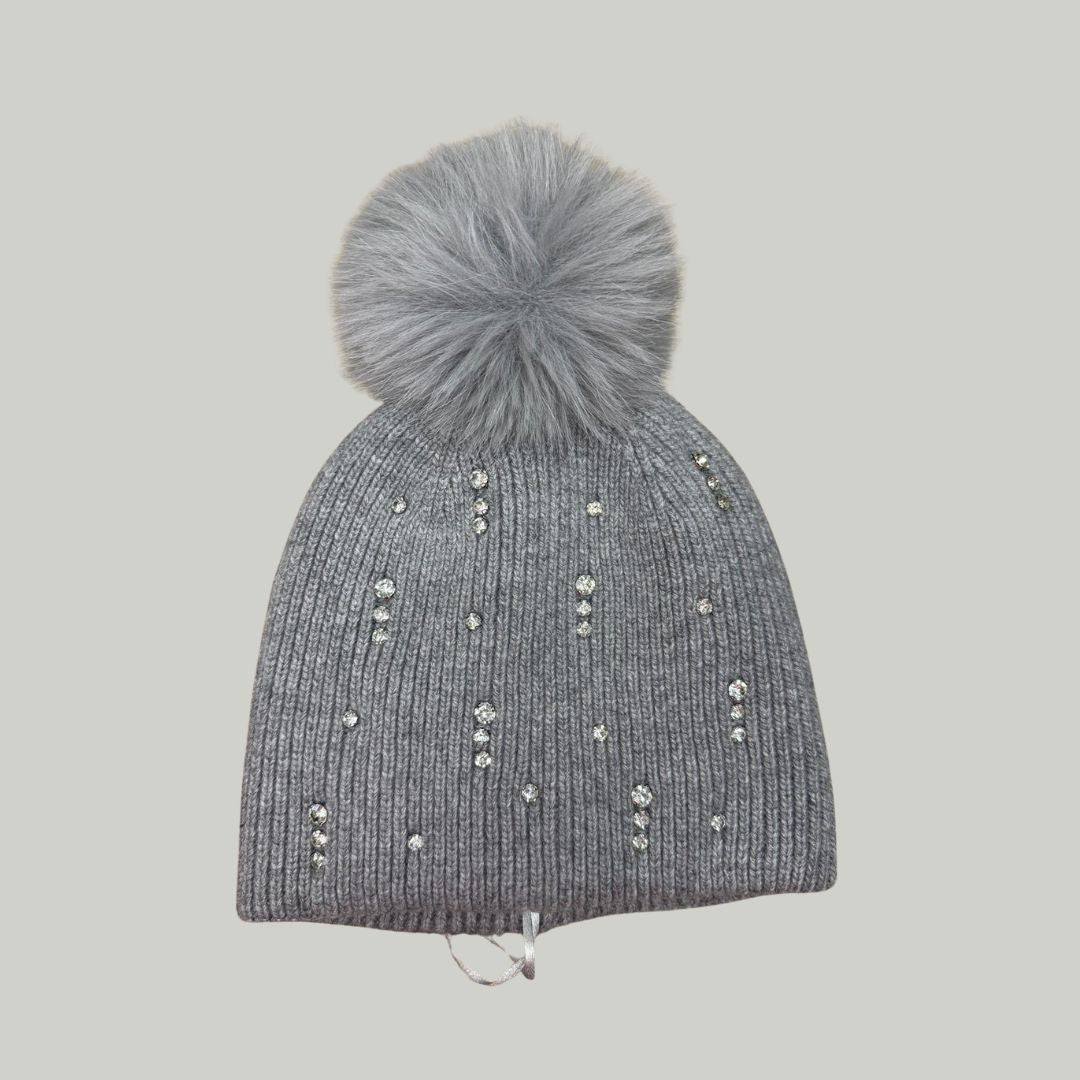 Mütze - Herbst-Winter, Grau