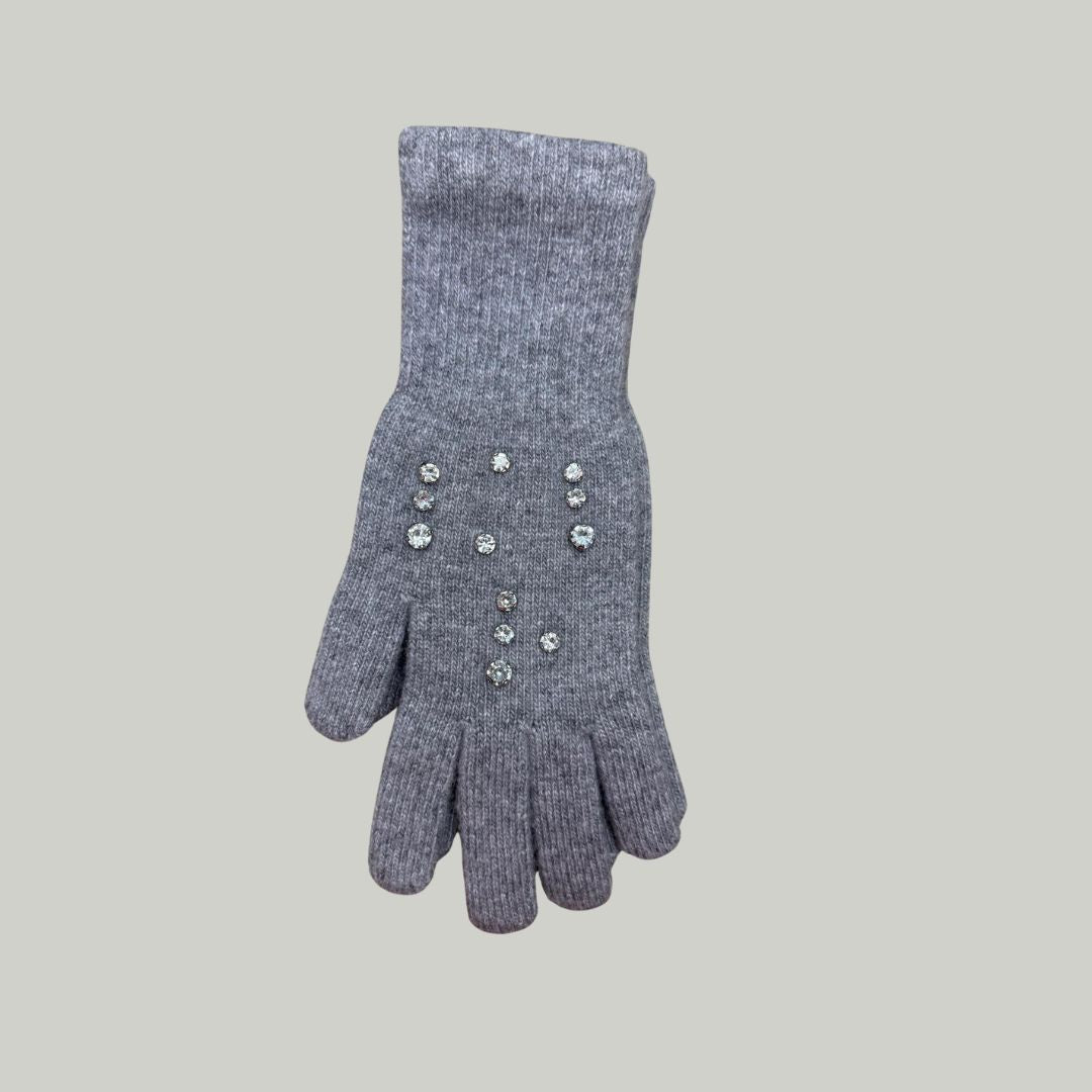Handschuhe - Herbst-Winter, Grau