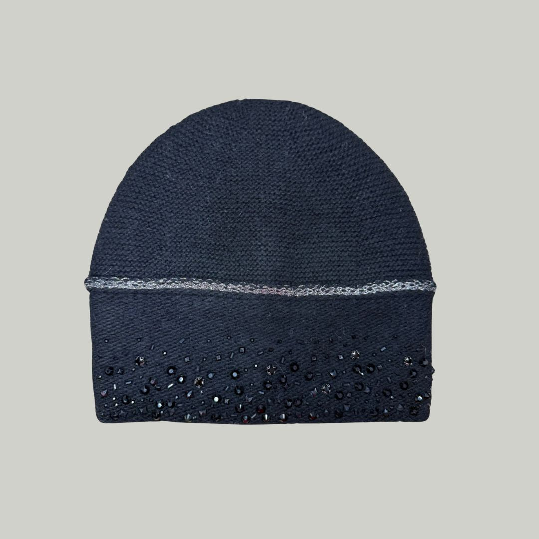 Mütze - Herbst-Winter, Schwarz