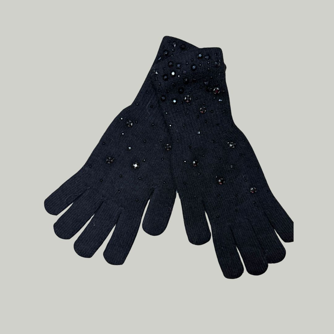 Handschuhe - Herbst-Winter, Schwarz