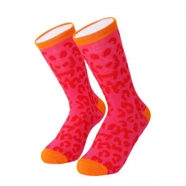 Socken Leo Pink - Leo Clutch