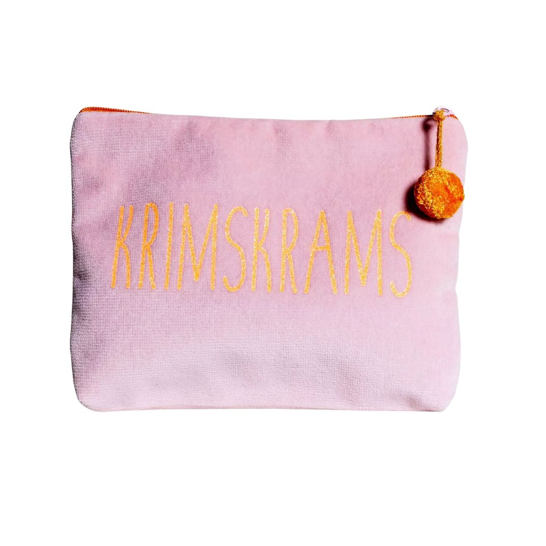 Kosmetiktasche mini KRIMSKRAMS