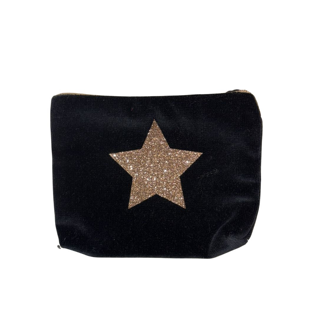 Kosmetiktasche Groß Stern