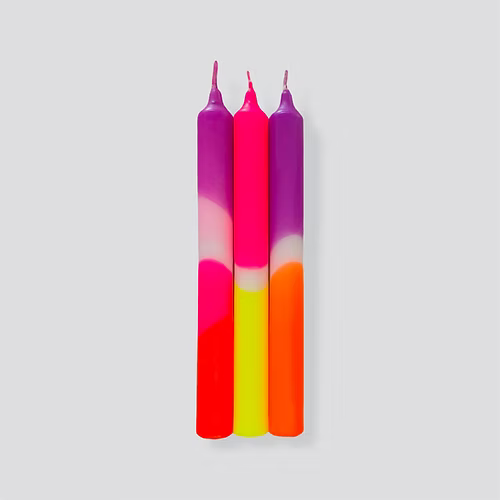 Neonkerzen gedippt - Neon Pin Infusion