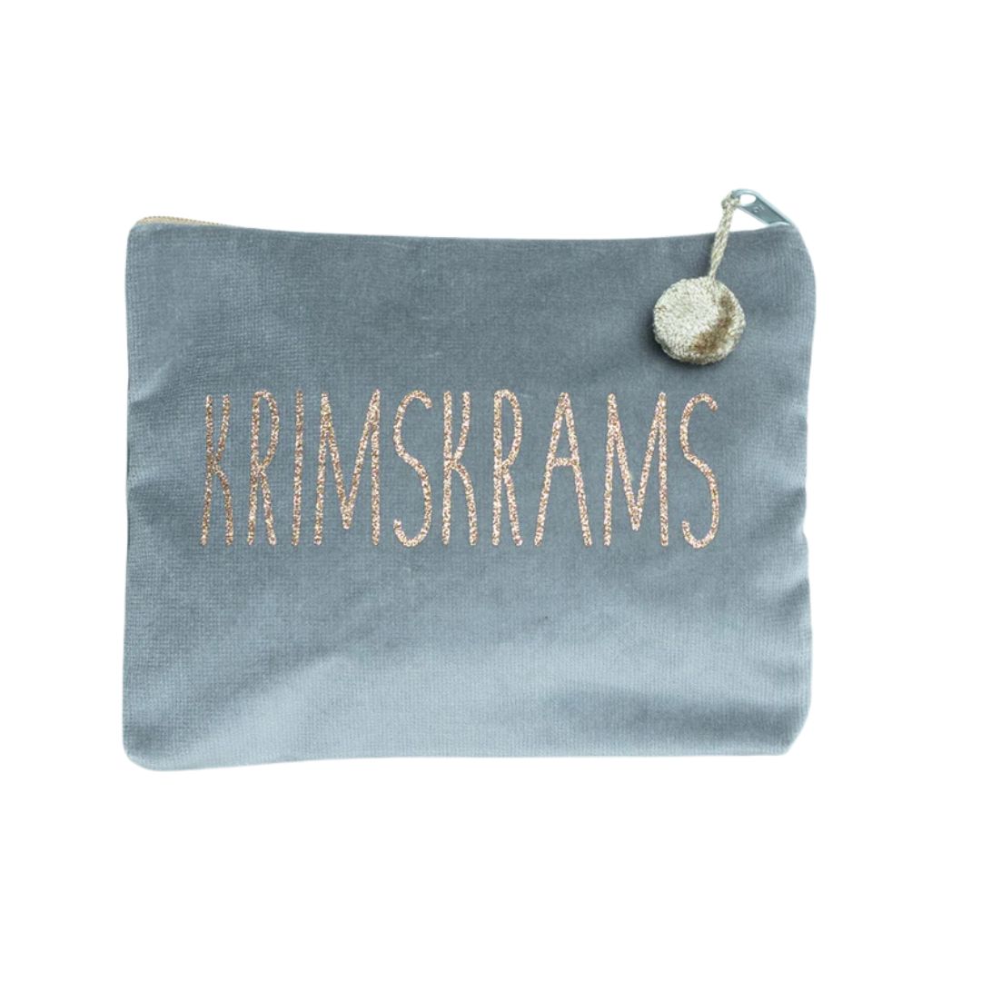 Kosmetiktasche Groß Krimskrams