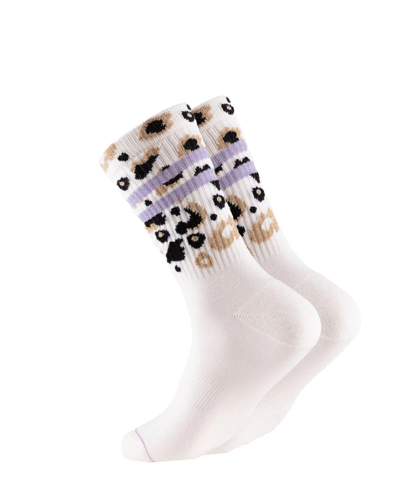Socken ILeo allover - Lilac