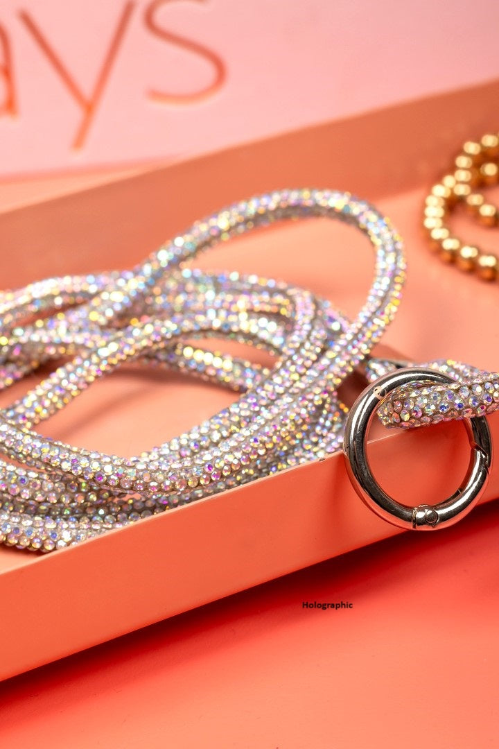 Handykette Glitter - Holographic