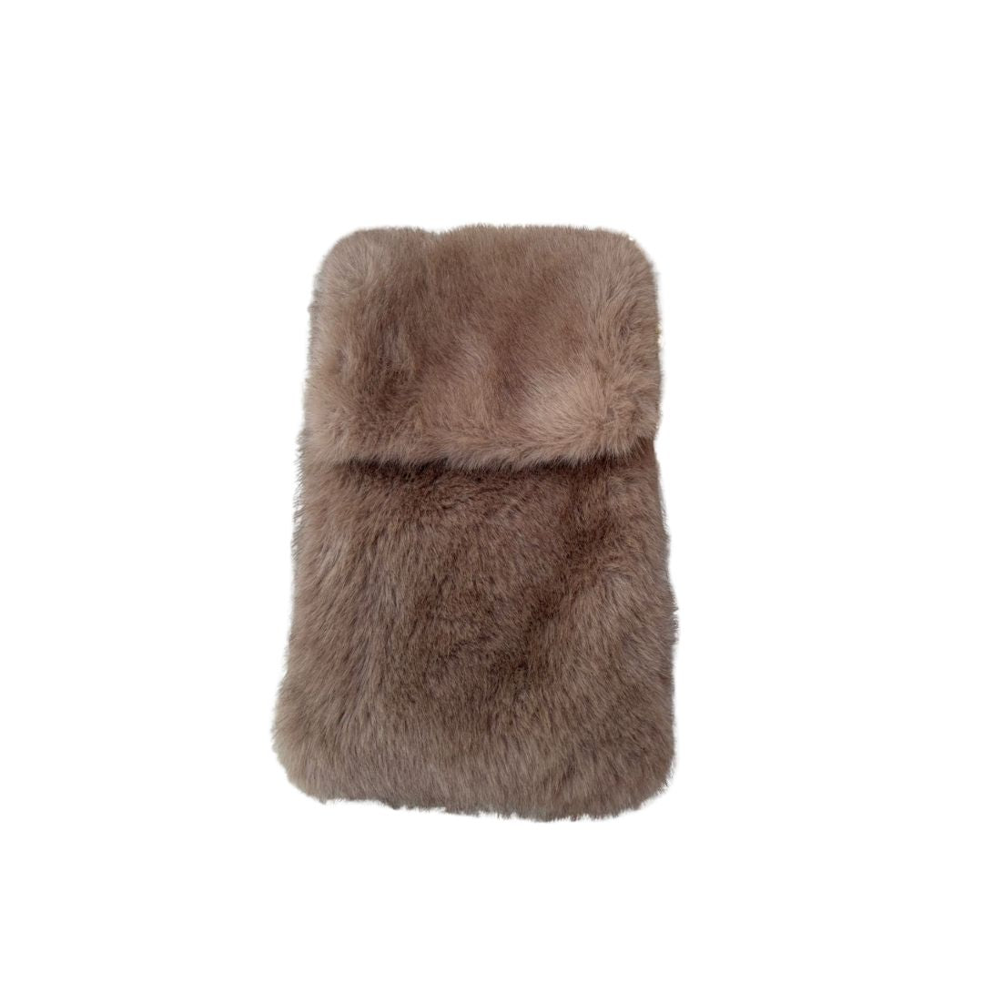 Mini-Bag braun