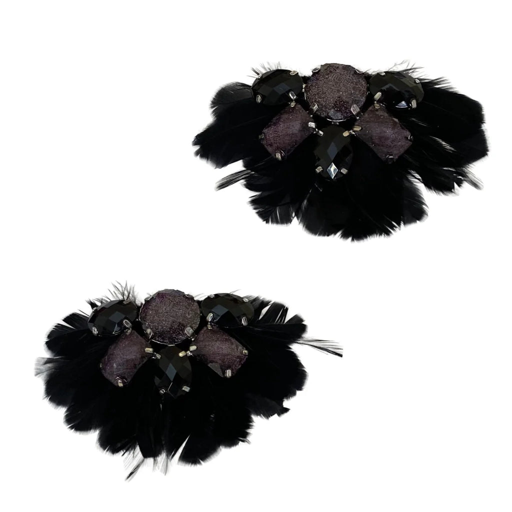 FEDER SCHUHCLIPS LONDON black