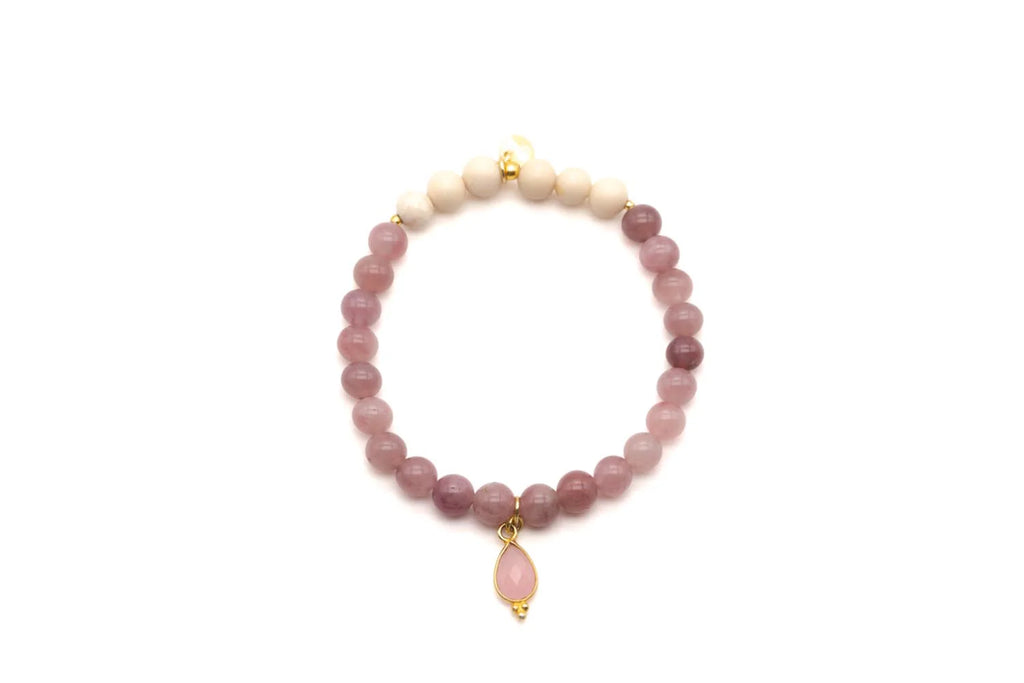 A25 Mala Single Little Rose Moon