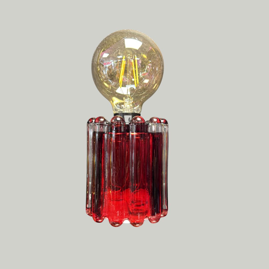 Lampe Rot