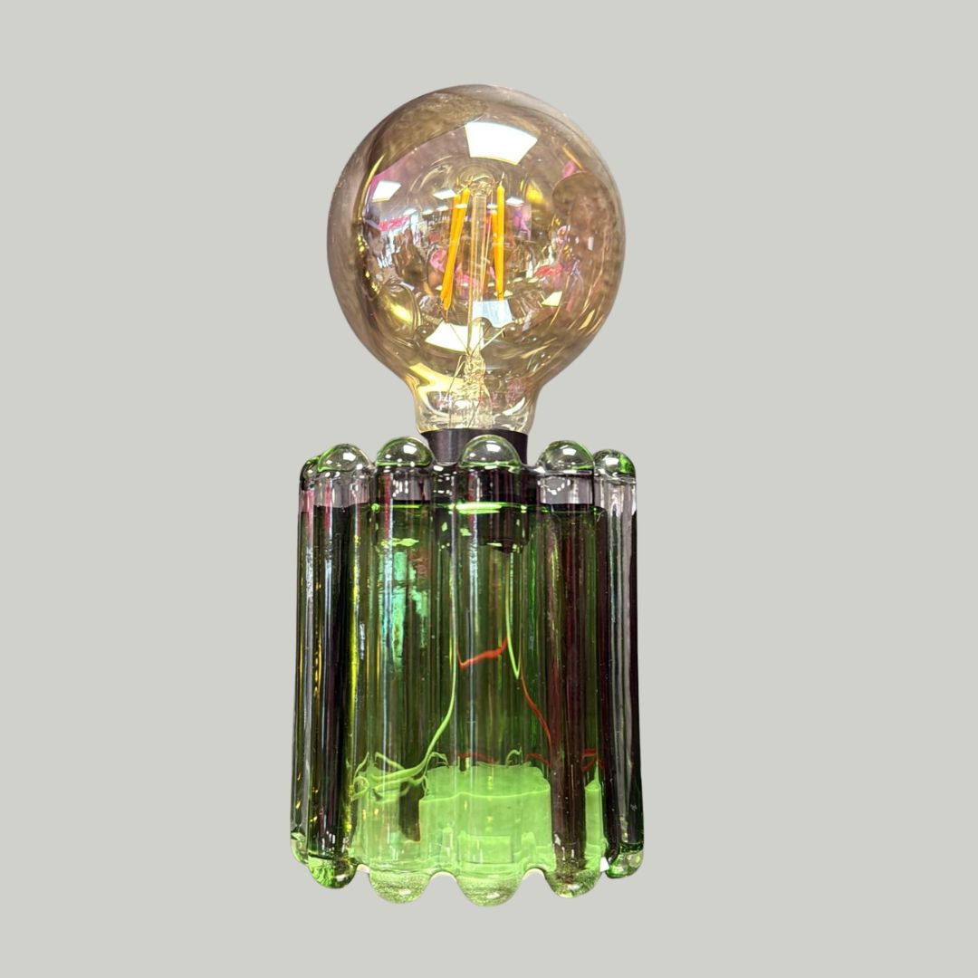 Lampe Grün