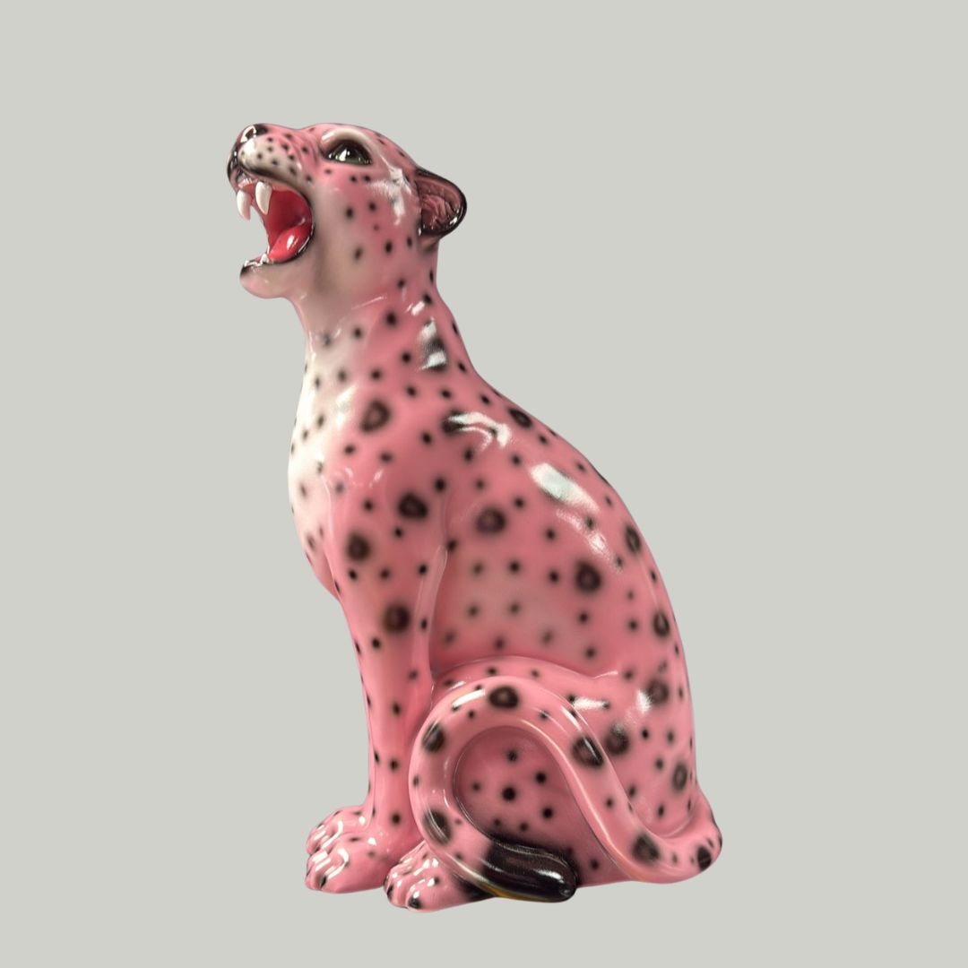 Jaguar Pink Home Deco