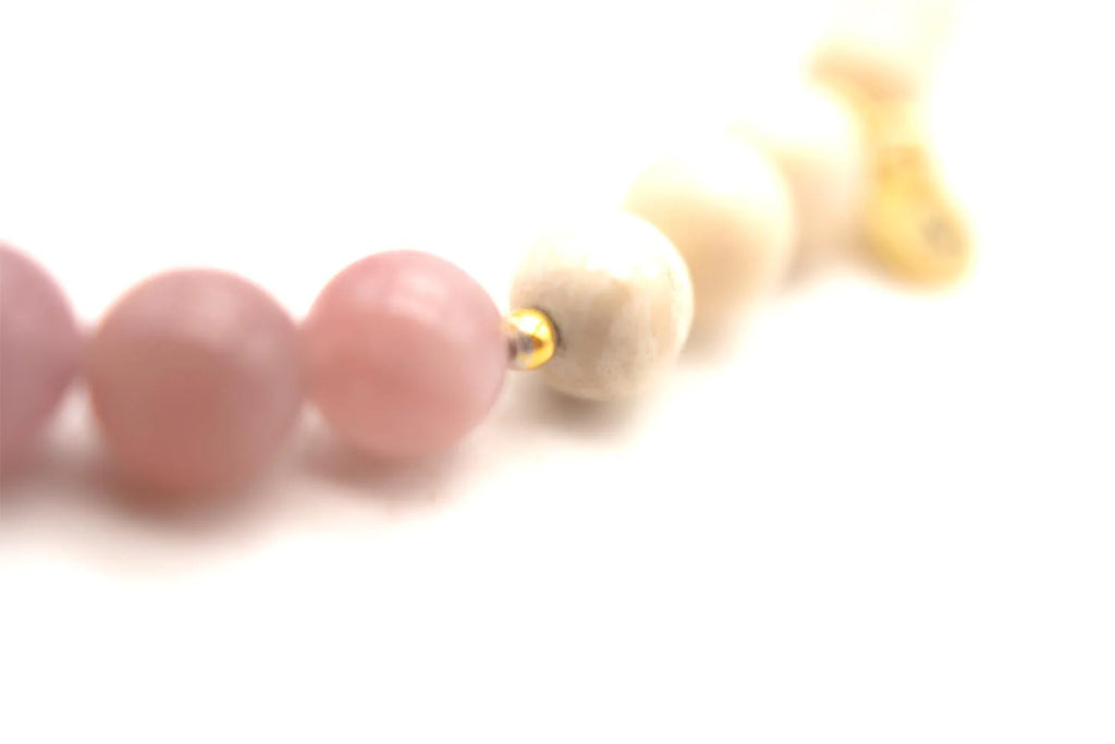 A25 Mala Single Little Rose Moon