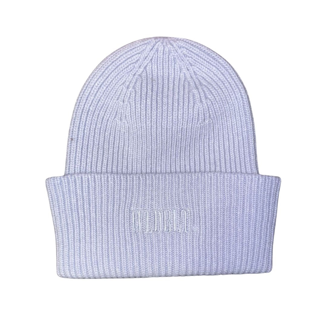 WILDBLUT® Mütze Grau - 100% Merinowolle