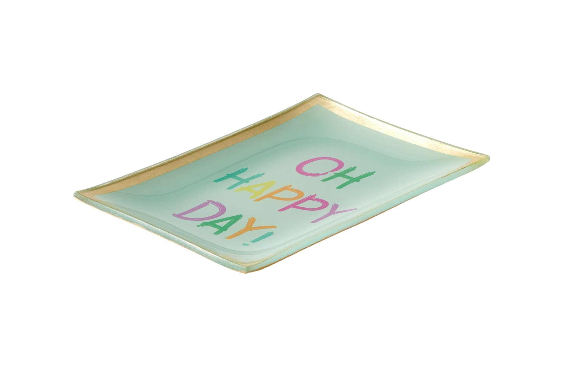 Love Plates, Glasteller M, Oh happy day