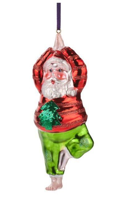 Hänger Santa Yoga