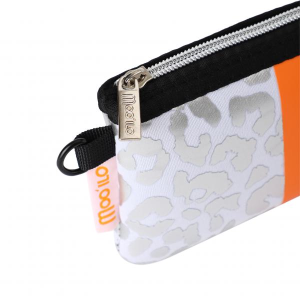 Socken Leo Weiß Silber - Leo Clutch