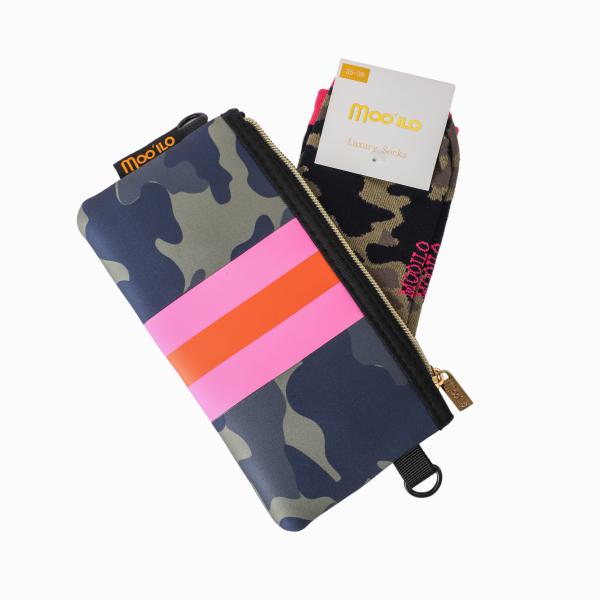 Socken - Camo Khaki - Camo Clutch