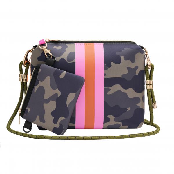 Tasche "Cleo" - Camo Khaki