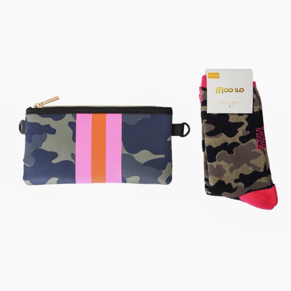 Socken - Camo Khaki - Camo Clutch