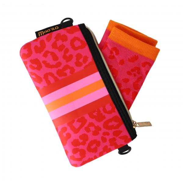 Socken Leo Pink - Leo Clutch