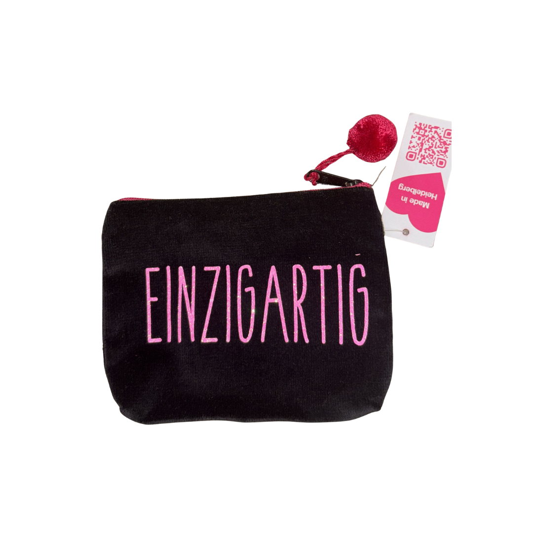 Kosmetiktasche mini Einzigartig